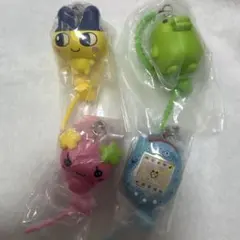 たまごっち カラフルマルチチャーム 4種セット　新品未開封