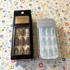 ② KISS NEW YORK PRESS &GO ネイルチップ おまとめセットのサムネイル