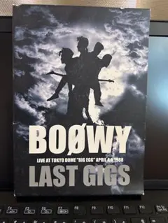 BOØWY LAST GIGS THE ORIGINAL CD4枚 付属品あり - メルカリ
