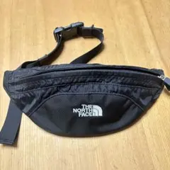 THE NORTH FACE ブラック ウエストポーチ　ボディバック