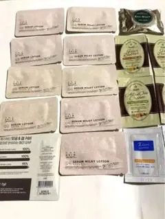 POLA化粧水等　25点　資生堂　ウテナ　セラムローション　洗顔石鹸　ヘアバタ