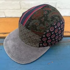 11SS UNDERCOVER UNDERMAN paisley cap - メルカリ