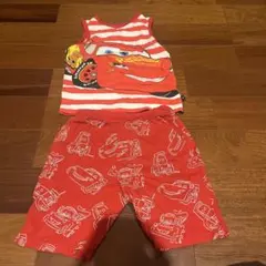 BABYDOLL カーズ　タンクトップと短パン110cm Cars マックイーン