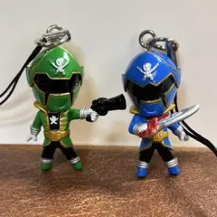 海賊戦隊ゴーカイジャー ストラップ　2点のサムネイル