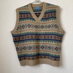 CHERRY AKA Ｖネックニット　ベスト