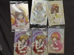 カードキャプターさくら　ウエハース6枚セット