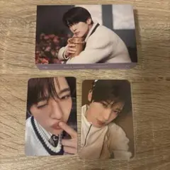 nctwish wishlist シオン　WISHforU トレカ