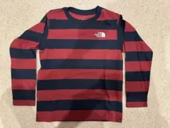 THE NORTH FACE ストライプ 長袖Tシャツ 140