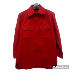 激レア SCENE シーン FROM ヴァン VAN JAC 長袖シャツ CPO