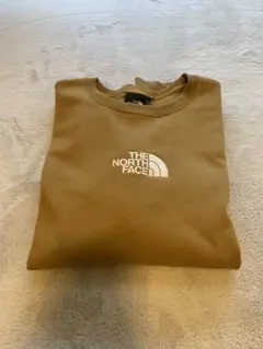 THE NORTH FACE カーキ トレーナー　メンズＬ