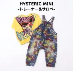 最終値下げ】ヒスミニ クリオネ サロペット - メルカリ