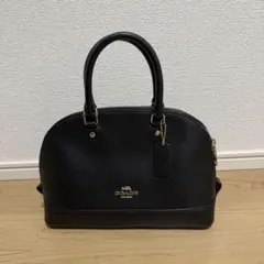 COACH ブラック ハンドバッグ