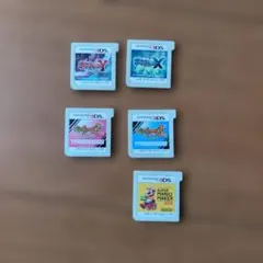 ニンテンドー3DSソフト 5本セット