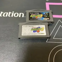 ⑨99⭐️ゲームボーイアドバンスソフト⭐️2本。