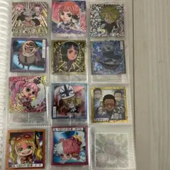 ワンピース ホロシール 11枚セット