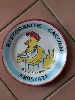 ブオンリコルド イタリア製絵皿 1984 ベルガモ - メルカリ