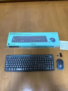 로지텍 무선 키보드 마우스 세트 MK245nBK 무선