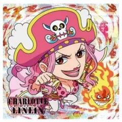 ワンピース　大海賊　シールウエハース　SW12-10　GR　リンリン