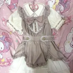 LIZ LISAハウンドトゥースひざ丈ワンピース 半袖ピンク LIZ LISAハウンドトゥースひざ丈ワンピース 半袖ピンク - メルカリ