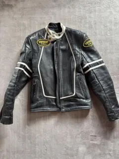 vanson ライダース　RJP 36 36 バンソン RJP シングル ライダース レザー ジャケット VANSON M