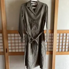 INES DE LA FRESSAGE シャツワンピース