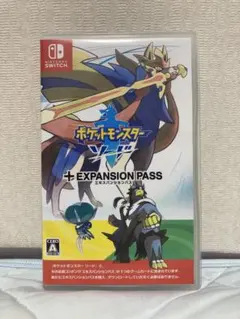 18時まで発送ポケットモンスター シールド + EXPANSION PASS - メルカリ