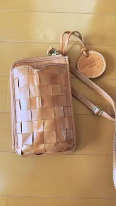 ズッケロフィラート　ミニショルダーバッグ　革