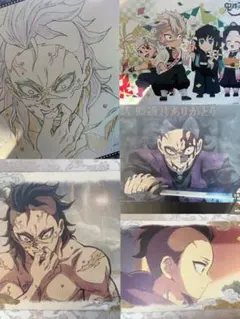 鬼滅の刃 マチアソビカフェ 刀鍛冶の里編 ランチョンマット 実弥 玄弥