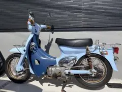 Honda カブ　ミディシート　アウトスタンディングのサムネイル