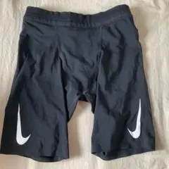 契約選手支給品 非売 NIKE 陸上用 ハーフタイツ パンツ ブラック Sサイズ 契約選手支給品 非売 NIKE 陸上用 ハーフタイツ パンツ ブラック S
