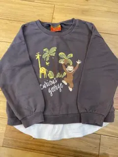 おさるのジョージ トレーナー トップス