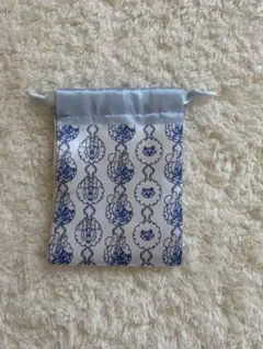 ディズニー　ミニー　フィガロ　ローソン限定ミニ巾着