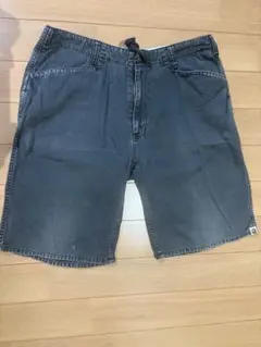 ape エイプ ダークグレー ショートパンツ