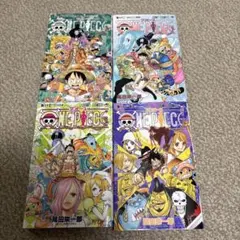 初版セット】ONE PIECE 82 86 87 88巻 全巻帯チラシ付き - メルカリ