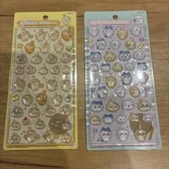 ちいかわ　ボンボンドロップシール　2枚セット