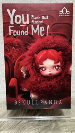 新品SKULLPANDA You Found Me スカルパンダDarkness