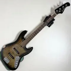 つ*ぼ様 Bacchus WJB5-BP/Act 5弦ベース（アクティブ）※電池 - メルカリ