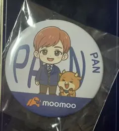 ★PANus米国株★moomoo証券★缶バッジ