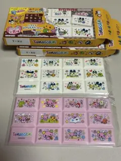 匿名発送　たまごっち ちょこぶろっくしーる まめっち　ふらわっち