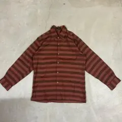 00's vintage ボーダーシャツ アーカイブ グランジ y2k パンク