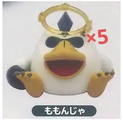 ドラクエ メダパニでこんらん！モンスターフィギュア　ももんじゃ ×5