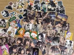 海外 ステッカー シール 人物 ステッカー アニメステッカー まとめ売り セット