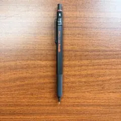 rotring 600 シャープペンシル 0.5mm ブラック　シャーペンロット