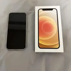 iPhone12 mini 256GB ホワイト