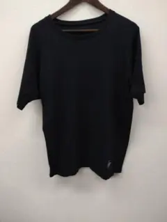 (5) NUMBER (N)INE 黒のクルーネック半袖Tシャツのサムネイル