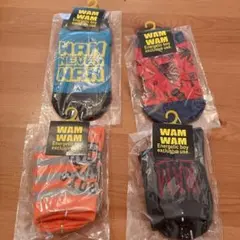 WAMWAM キッズ靴下 13-15cm 4足セット