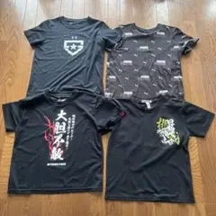 PUMATシャツ、アンダーアーマー、Tシャツ150センチ✖️4枚セット