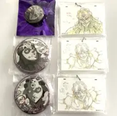 鬼滅の刃 玉壺 まとめ売り 缶バッジ アクチャ など