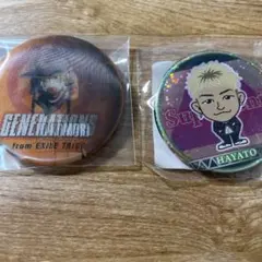 小森隼 缶バッチセット