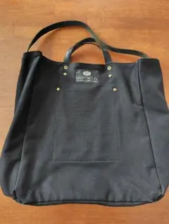 BAG'n'NOUN トートバッグ ブラックのサムネイル